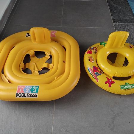 Etage A La Ferme Avec Piscine Interieure Privative, Selon Date Bassee Luaran gambar