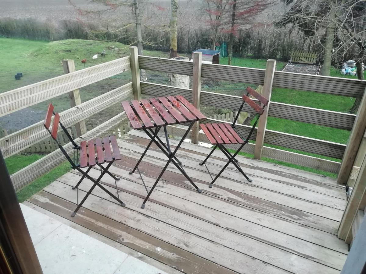 Etage A La Ferme Avec Piscine Interieure Privative, Selon Date Bassee Luaran gambar