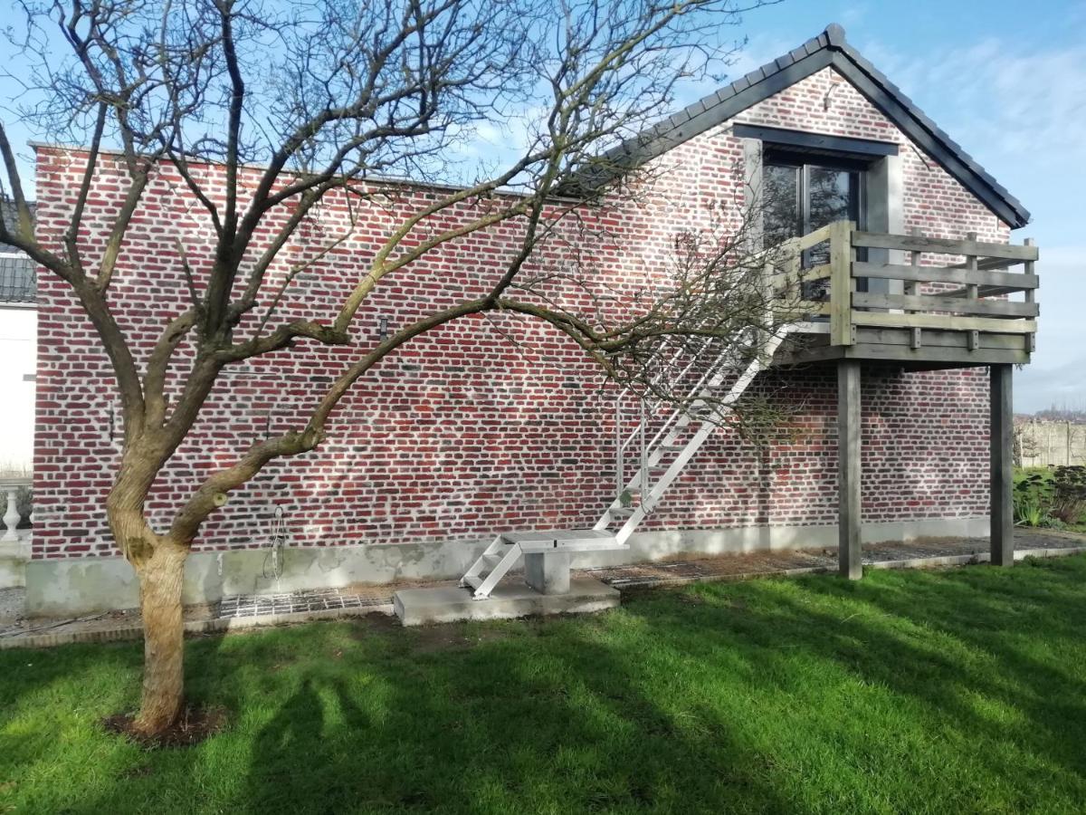Etage A La Ferme Avec Piscine Interieure Privative, Selon Date Bassee Luaran gambar