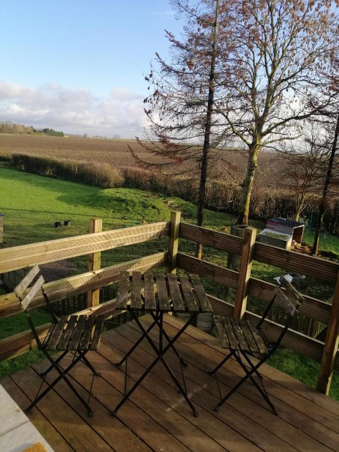 Etage A La Ferme Avec Piscine Interieure Privative, Selon Date Bassee Luaran gambar