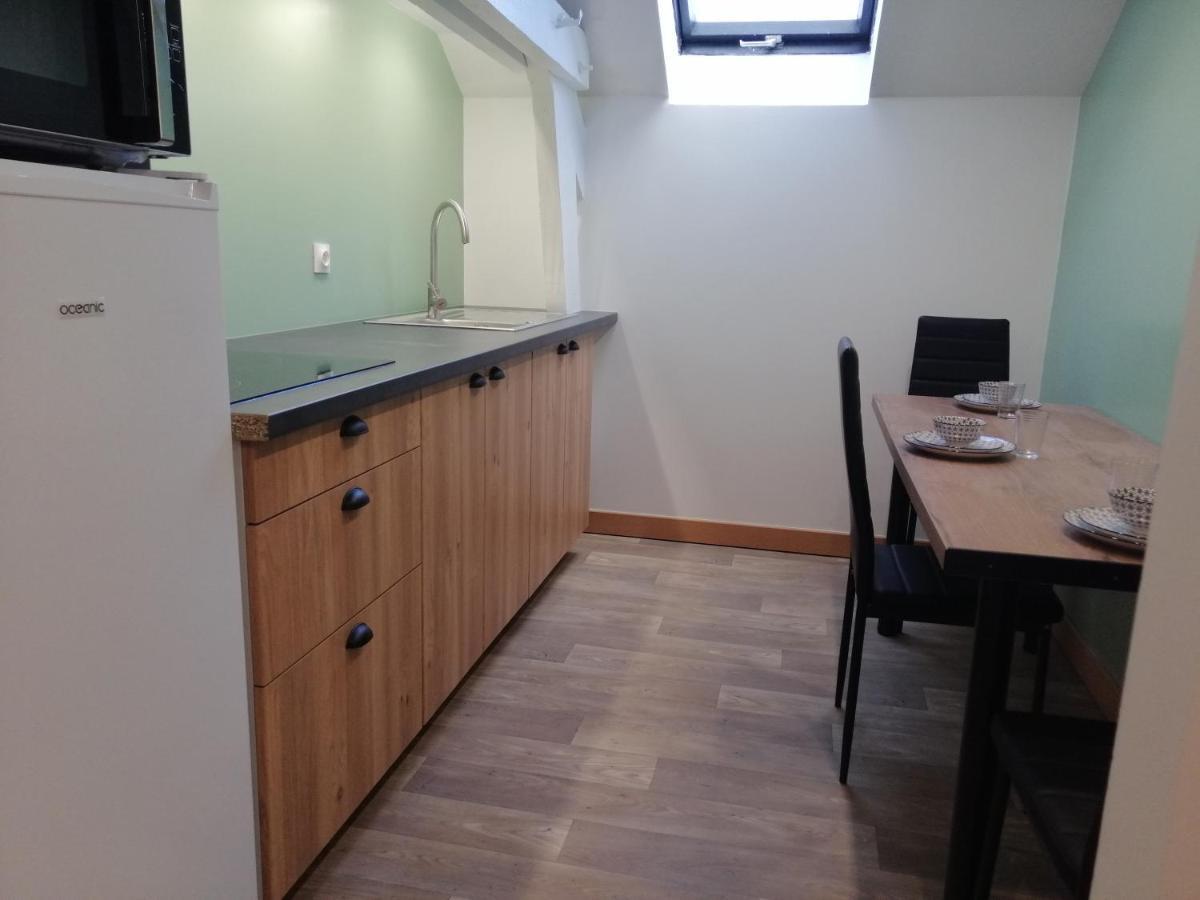 Etage A La Ferme Avec Piscine Interieure Privative, Selon Date Bassee Luaran gambar