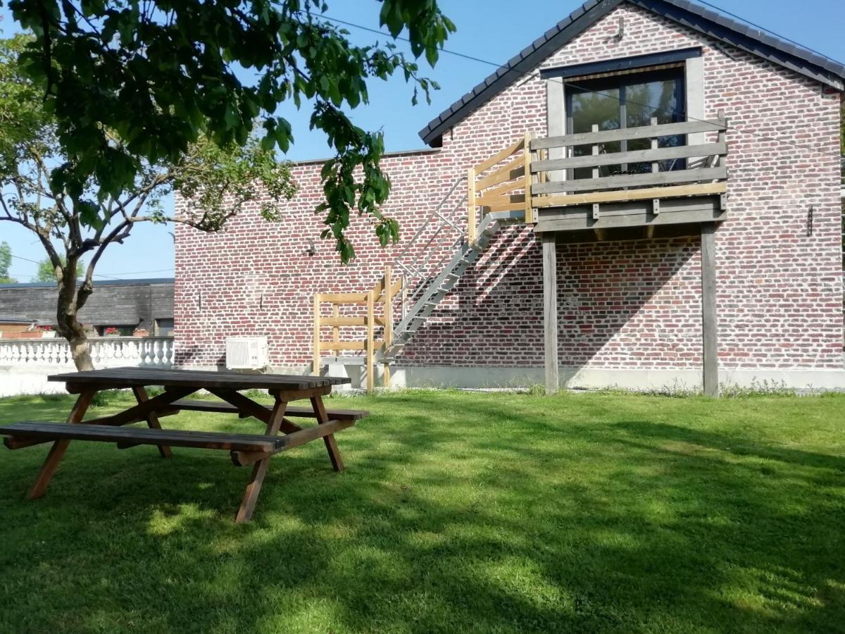 Etage A La Ferme Avec Piscine Interieure Privative, Selon Date Bassee Luaran gambar