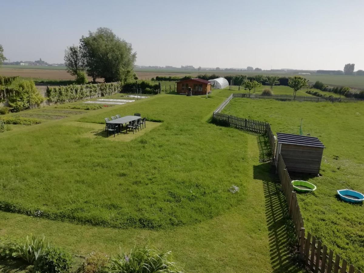 Etage A La Ferme Avec Piscine Interieure Privative, Selon Date Bassee Luaran gambar