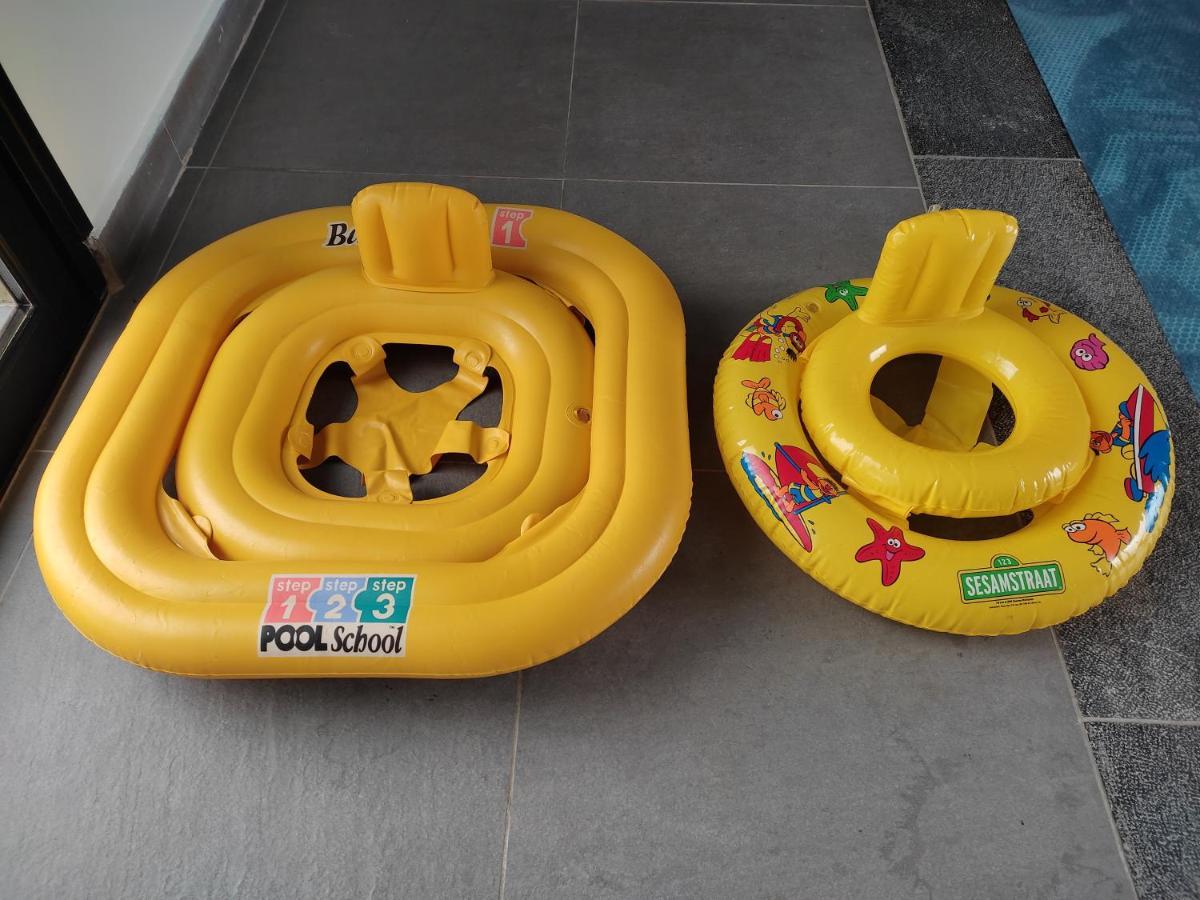 Etage A La Ferme Avec Piscine Interieure Privative, Selon Date Bassee Luaran gambar