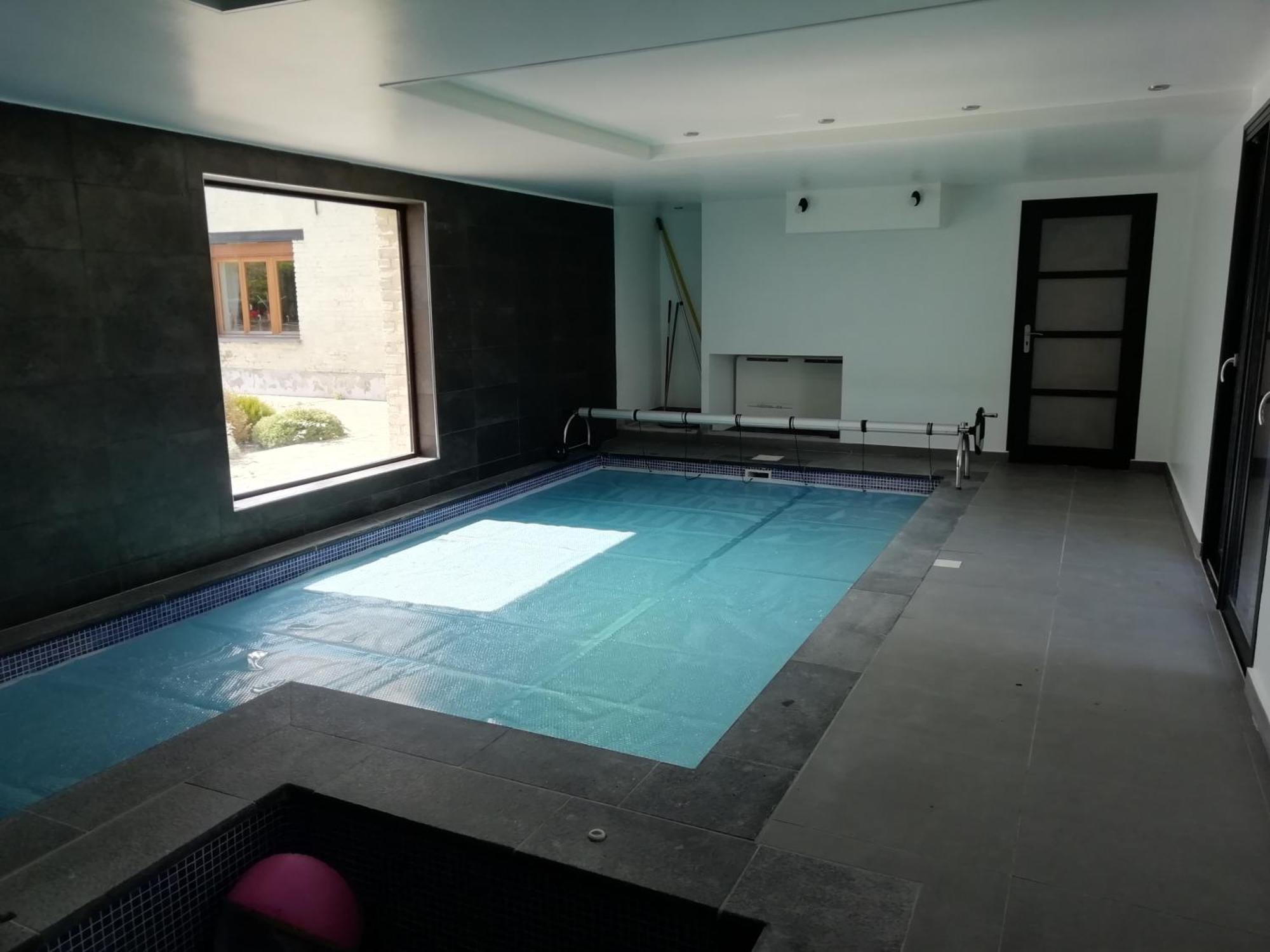 Etage A La Ferme Avec Piscine Interieure Privative, Selon Date Bassee Luaran gambar